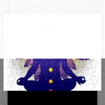 Chakra Design Jigsaw Puzzle (Rectangular)
