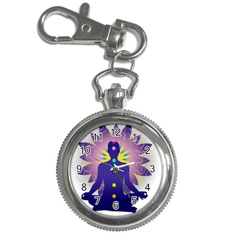 Chakra Design Key Chain Watch from ArtsNow.com Front