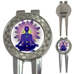 Chakra Design 3-in-1 Golf Divot