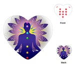 Chakra Design Playing Cards Single Design (Heart)