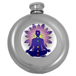Chakra Design Hip Flask (5 oz)