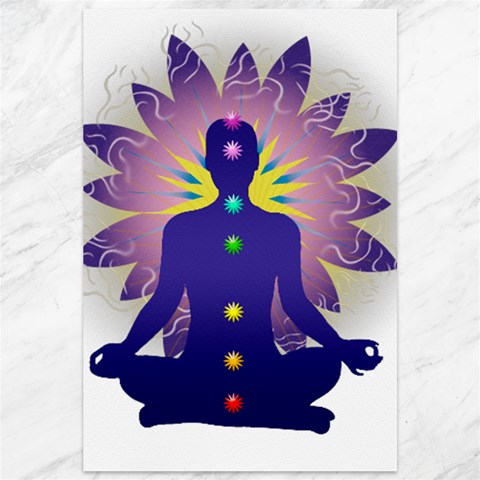 Chakra Design Canvas 12  x 18  from ArtsNow.com 11.88 x17.36  Canvas - 1