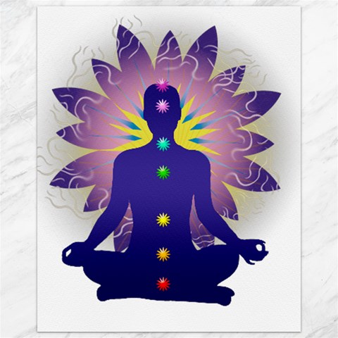 Chakra Design Canvas 16  x 20  from ArtsNow.com 15.75 x19.29  Canvas - 1