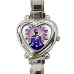 Chakra Design Heart Italian Charm Watch