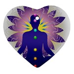 Chakra Design Ornament (Heart)
