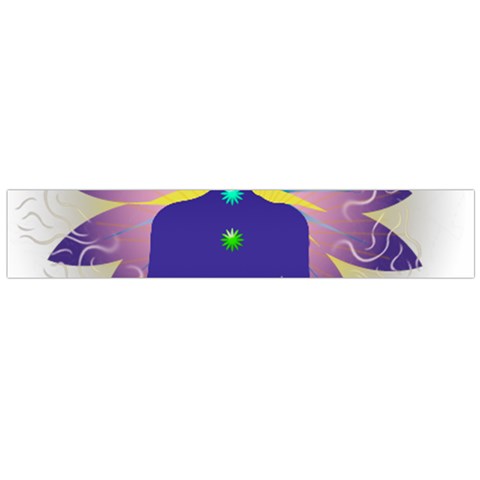 Chakra Design Large Flano Scarf  from ArtsNow.com Front