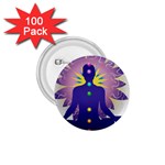 Chakra Design 1.75  Button (100 pack) 