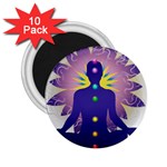 Chakra Design 2.25  Magnet (10 pack)