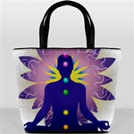 Chakra Design Bucket Bag