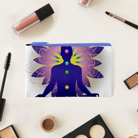 Chakra Design Cosmetic Bag (XS) from ArtsNow.com Front