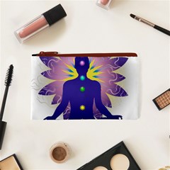 Chakra Design Cosmetic Bag (XS) from ArtsNow.com Front