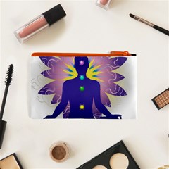 Chakra Design Cosmetic Bag (XS) from ArtsNow.com Back