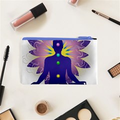 Chakra Design Cosmetic Bag (XS) from ArtsNow.com Back