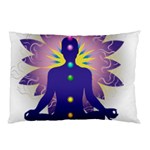 Chakra Design Pillow Case