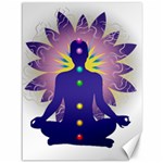 Chakra Design Canvas 36  x 48 