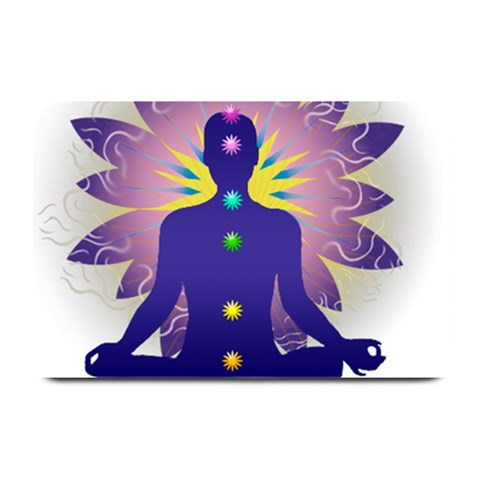 Chakra Design Plate Mat from ArtsNow.com 18 x12  Plate Mat