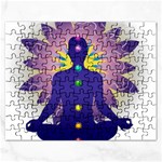 Chakra Design Jigsaw Puzzle (Rectangular)