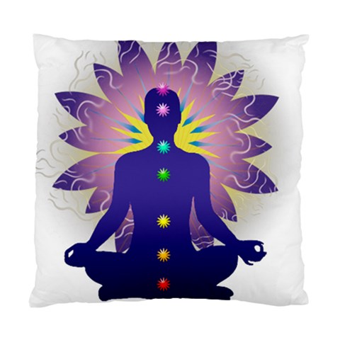 Chakra Design Standard Cushion Case (One Side) from ArtsNow.com Front