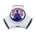 Chakra Design 3-Port USB Hub