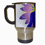 Chakra Design Travel Mug (White)