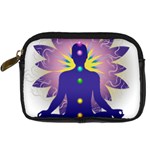 Chakra Design Digital Camera Leather Case