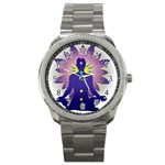 Chakra Design Sport Metal Watch