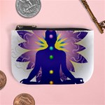 Chakra Design Mini Coin Purse