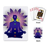 Chakra Design Playing Cards Single Design (Rectangle)