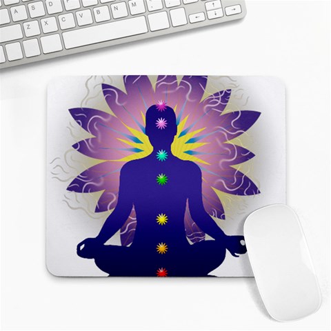 Chakra Design Large Mousepad from ArtsNow.com Front
