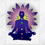 Chakra Design Canvas 12  x 16 