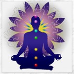 Chakra Design Canvas 16  x 16 