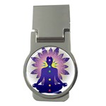 Chakra Design Money Clip (Round)