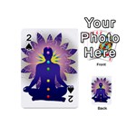 Chakra Design Playing Cards 54 Designs (Mini)