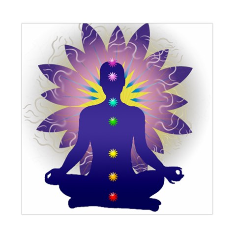 Chakra Design Duvet Cover Double Side (Full/ Double Size) from ArtsNow.com Back