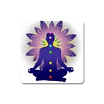 Chakra Design Magnet (Square)
