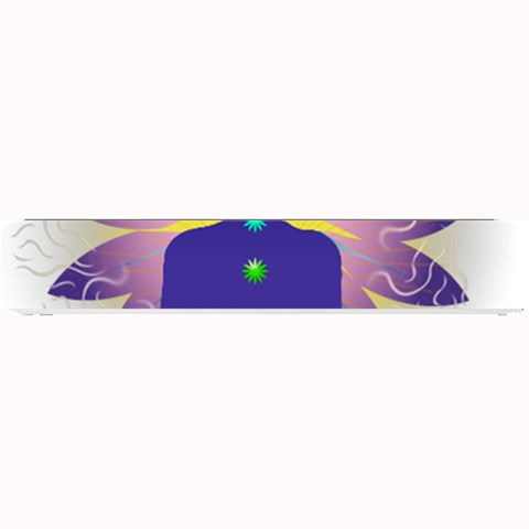 Chakra Design Small Bar Mat from ArtsNow.com 24 x4  Bar Mat