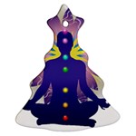 Chakra Design Christmas Tree Ornament (Two Sides)