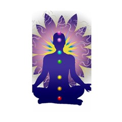 Chakra Design Duvet Cover Double Side (Single Size) from ArtsNow.com Back