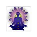 Chakra Design Satin Bandana Scarf