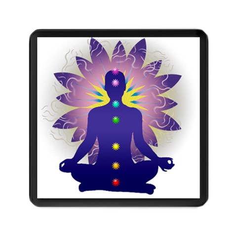 Chakra Design Memory Card Reader (Square) from ArtsNow.com Front
