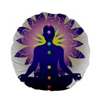 Chakra Design Standard 15  Premium Round Cushion 