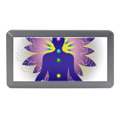 Chakra Design Memory Card Reader (Mini) from ArtsNow.com Front
