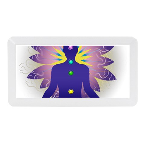 Chakra Design Memory Card Reader (Mini) from ArtsNow.com Front