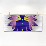 Chakra Design Hand Towel