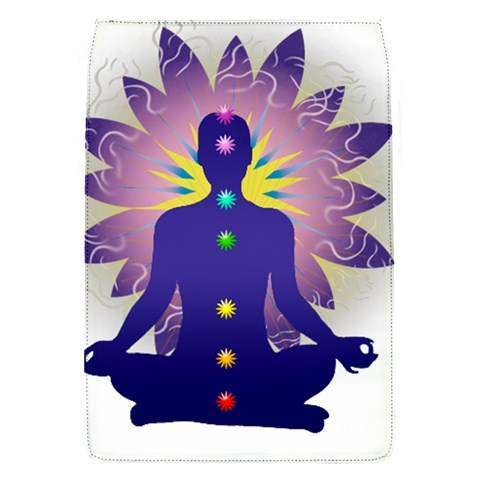Chakra Design Removable Flap Cover (S) from ArtsNow.com Front