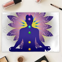 Chakra Design Cosmetic Bag (XXL) from ArtsNow.com Front