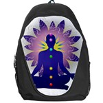 Chakra Design Backpack Bag