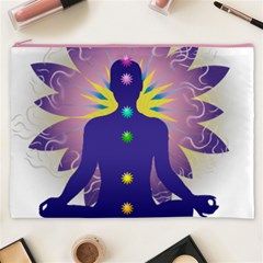 Chakra Design Cosmetic Bag (XXXL) from ArtsNow.com Front