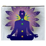 Chakra Design Cosmetic Bag (XXXL)