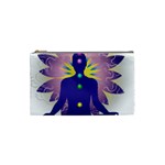 Chakra Design Cosmetic Bag (Small)